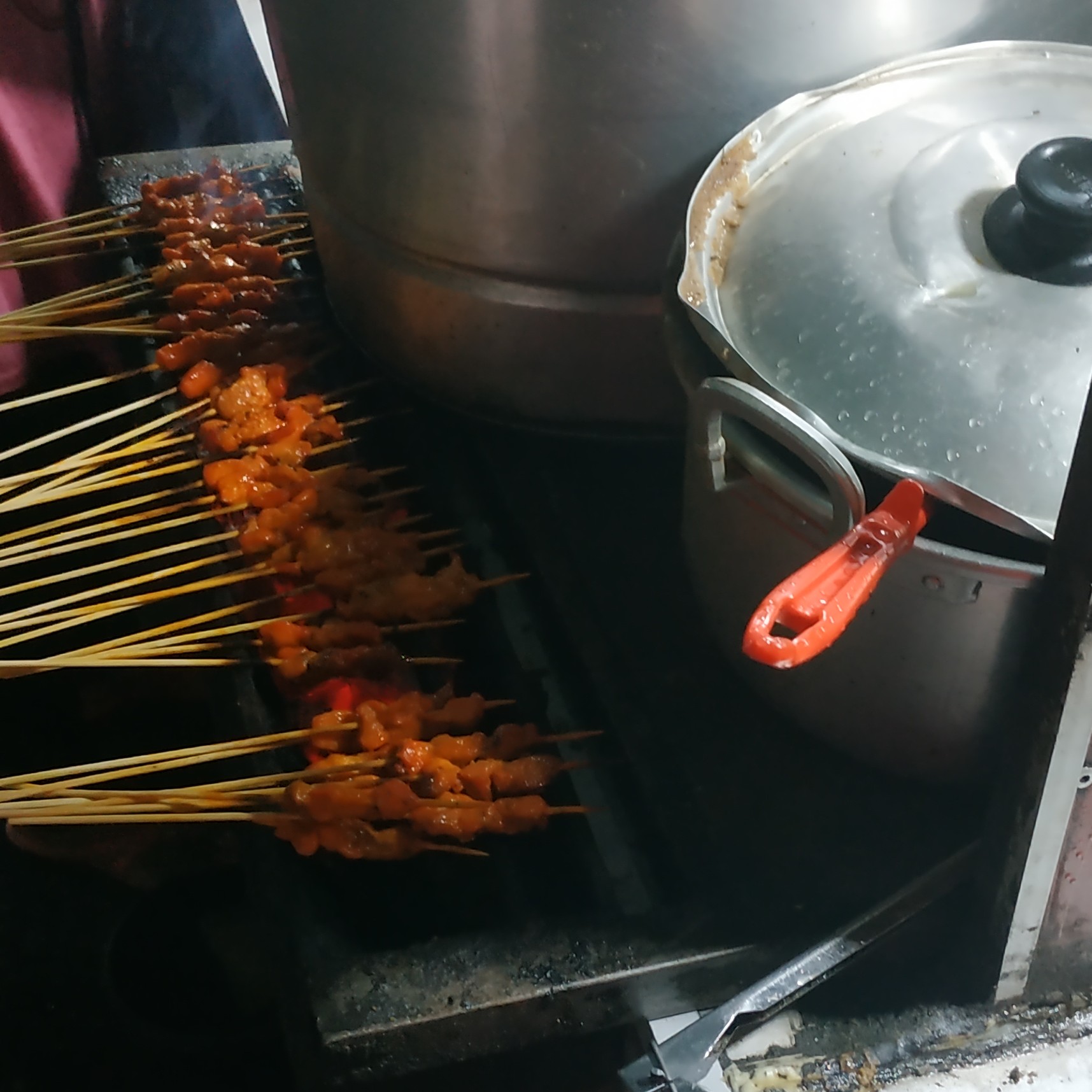 Sate ayam