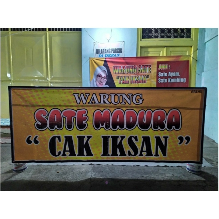 Sate cak iksan RSI - lumajang