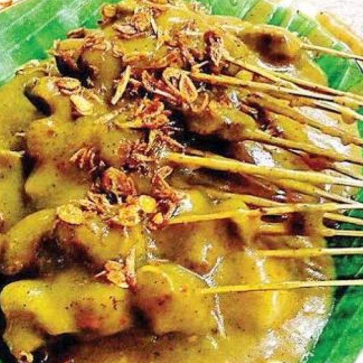 Sate kambing 10 tusuk