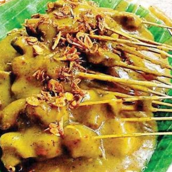 Sate kambing 6 tusuk