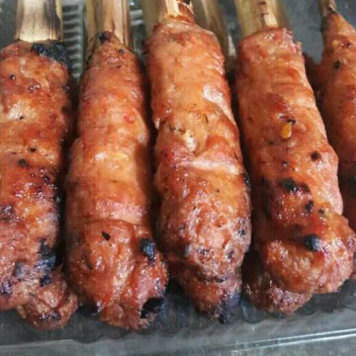 Sate lilit ayam