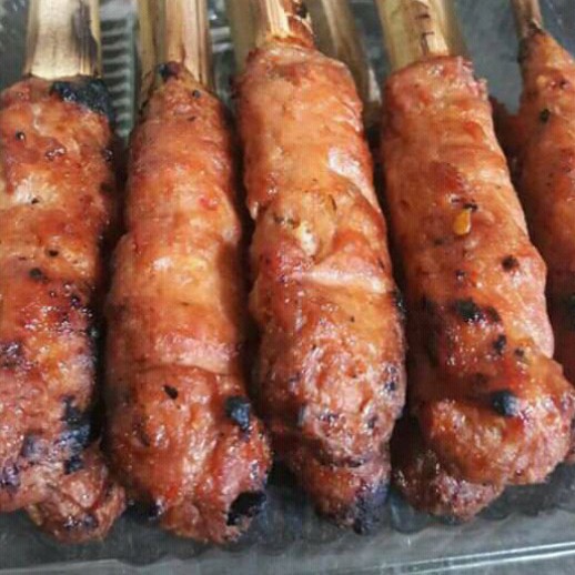 Sate lilit daging