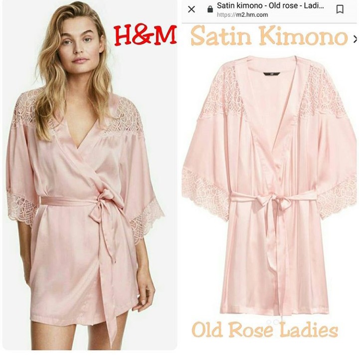 Satin Kimono