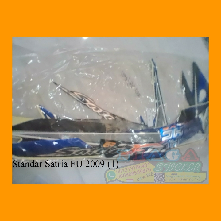 Satria FU 2009