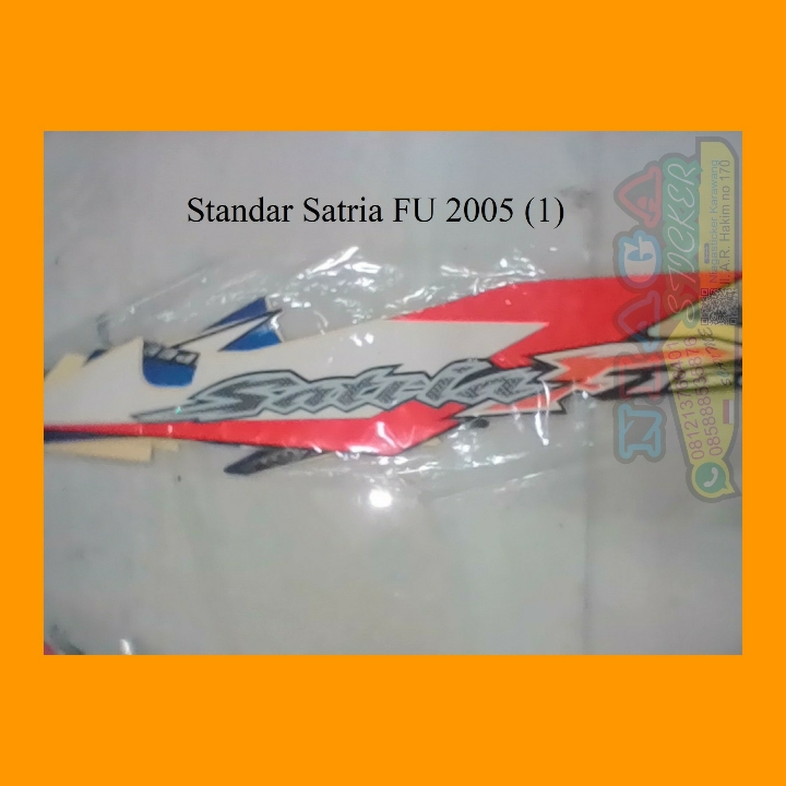 Satria FU 2005