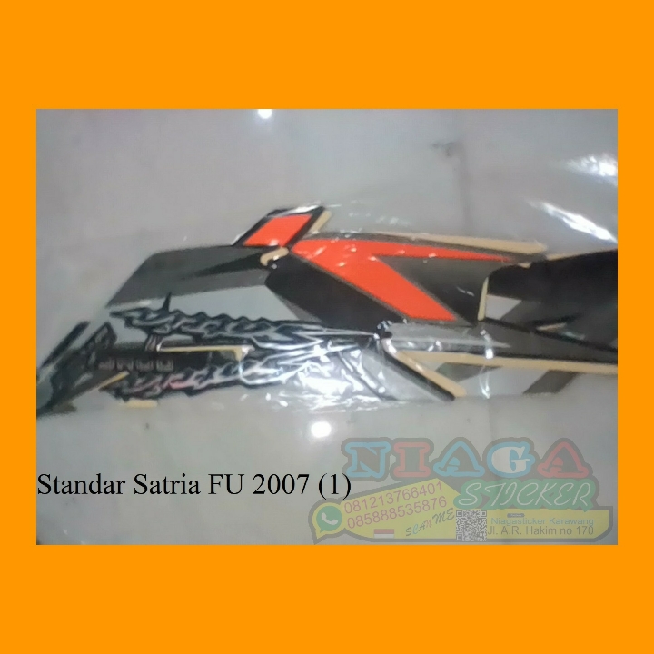Satria FU 2007