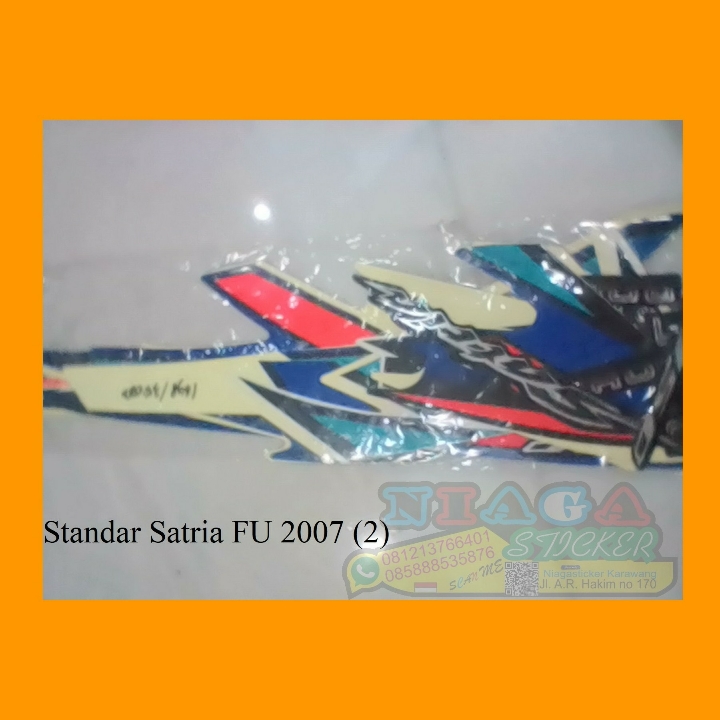 Satria FU 2007 2