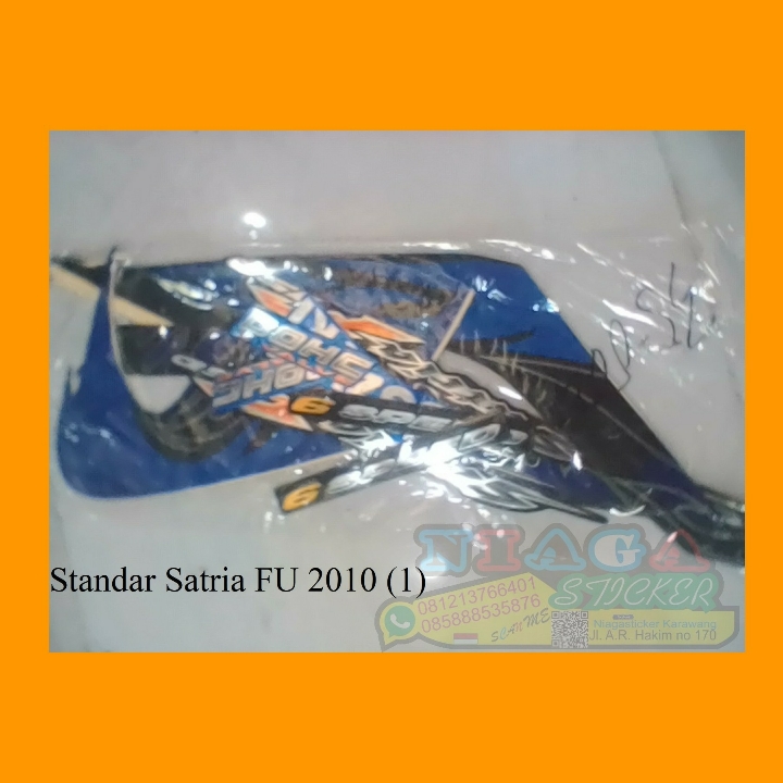 Satria FU 2010