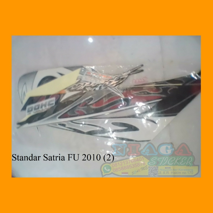 Satria FU 2010 2