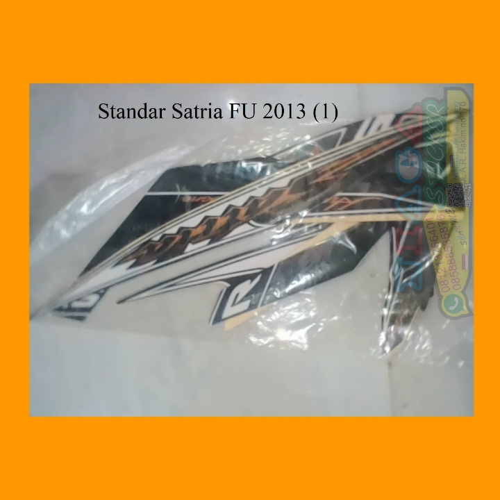 Satria FU 2013