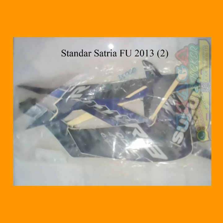 Satria FU 2013 2