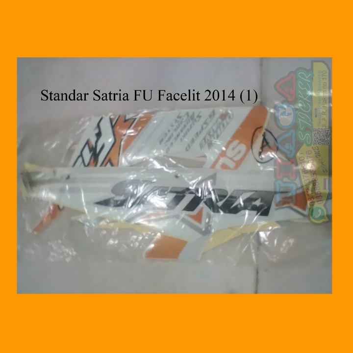 Satria FU Facelit 2014