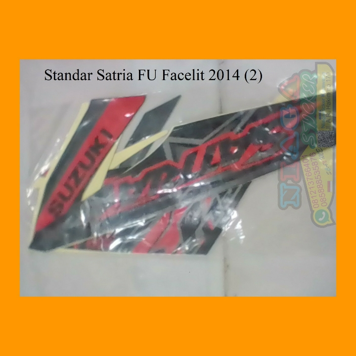 Satria FU Facelit 2014 2