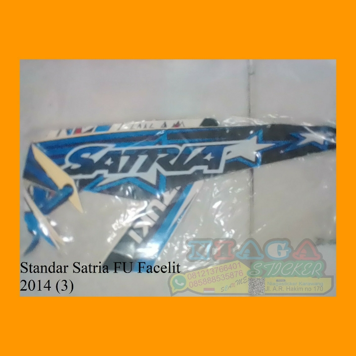 Satria FU Facelit 2014 3