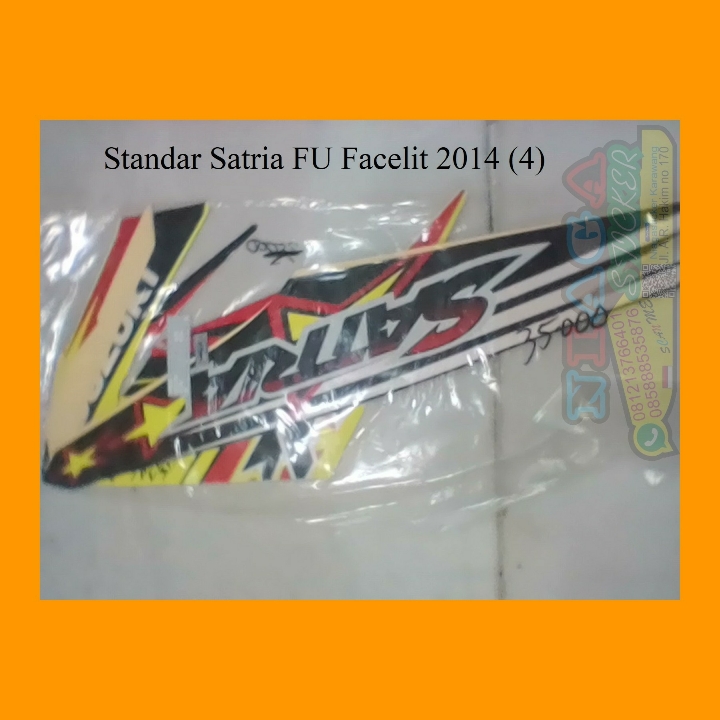 Satria FU Facelit 2014 4