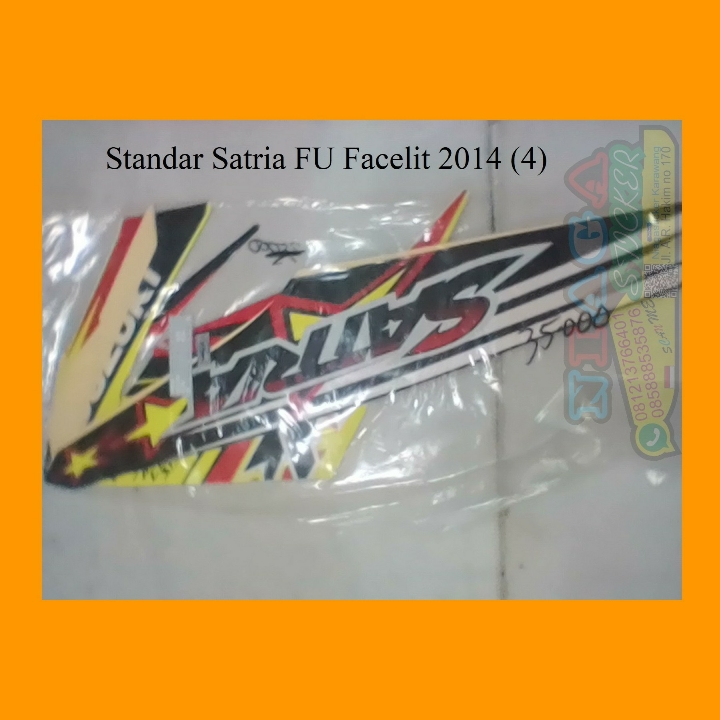 Satria FU Facelit 2014 5