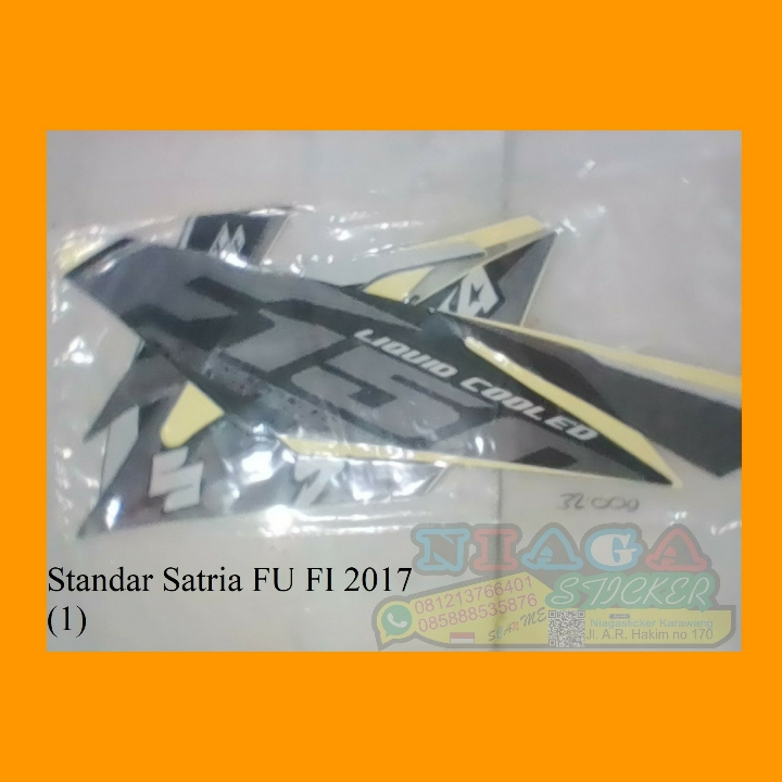 Satria FU FI 2017