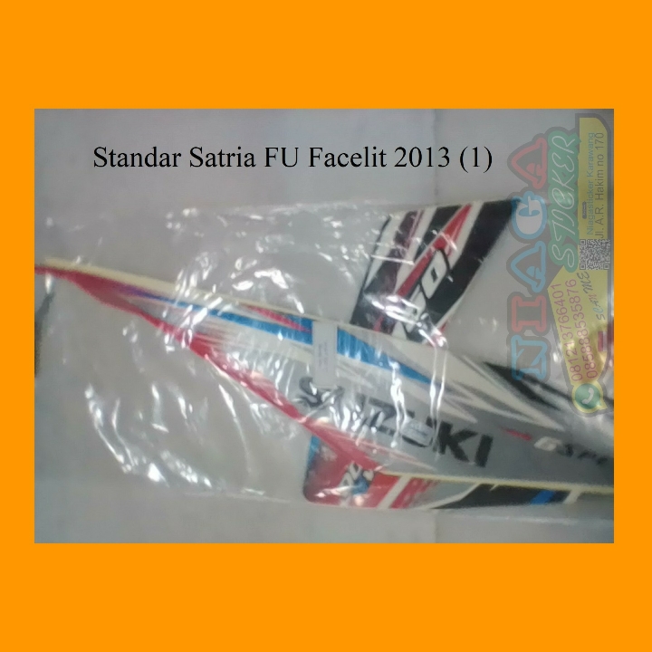 Satria FU Facelit 2013