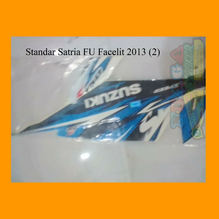 Satria FU Facelit 2013 2