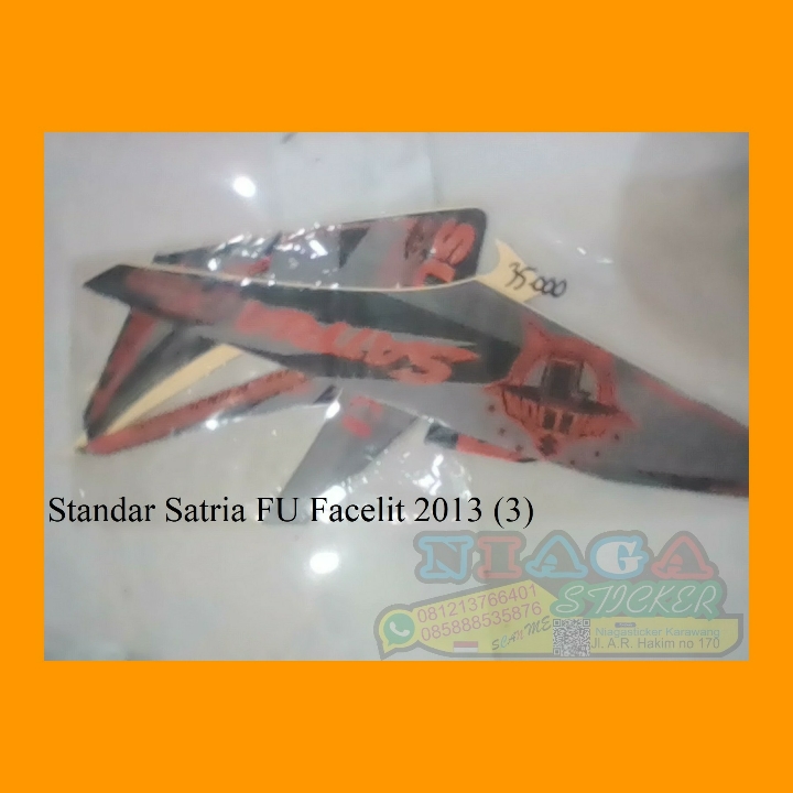 Satria FU Facelit 2013 3