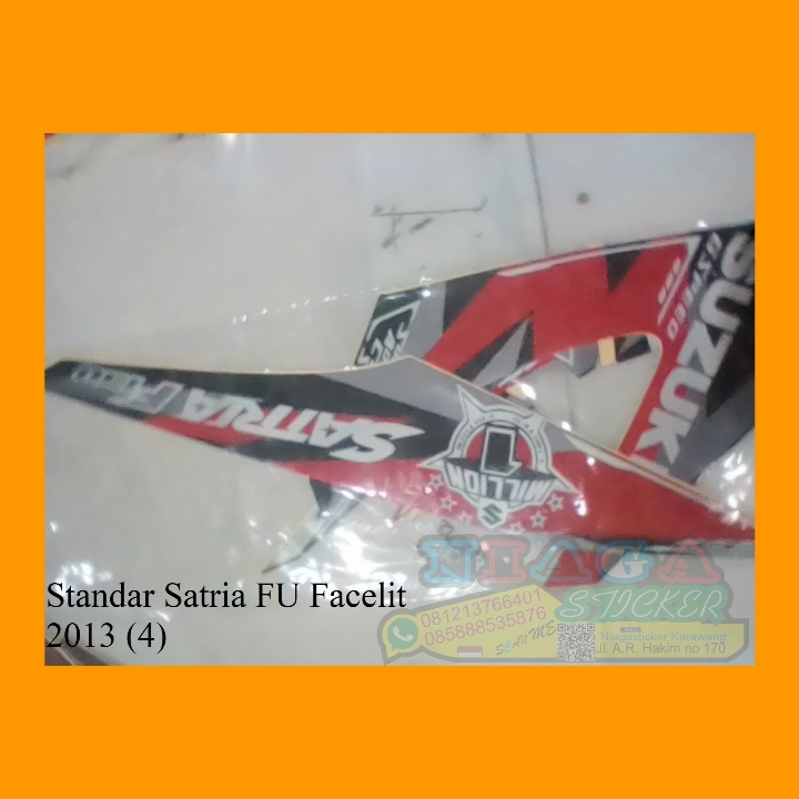 Satria FU Facelit 2013 4