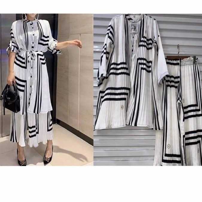 Satu Set Tunik Import 