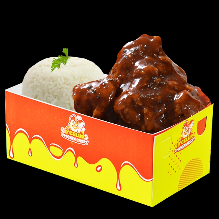 Saus Lada Hitam 