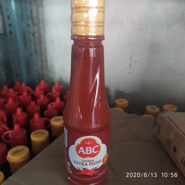 Saus Sambal Extra Pedas ABC 135 Ml
