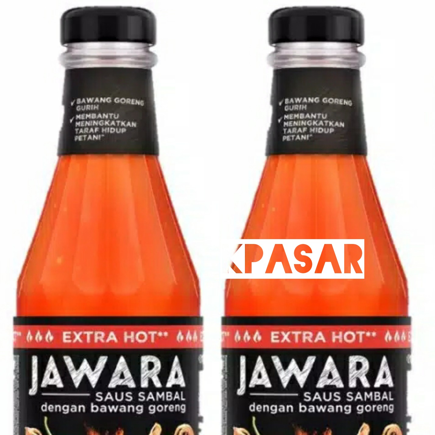 Saus Sambal Jawara Extra Hot 340ml