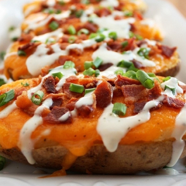 Sausage Roasted Potatoes - Kentang Panggang Isi Sosis