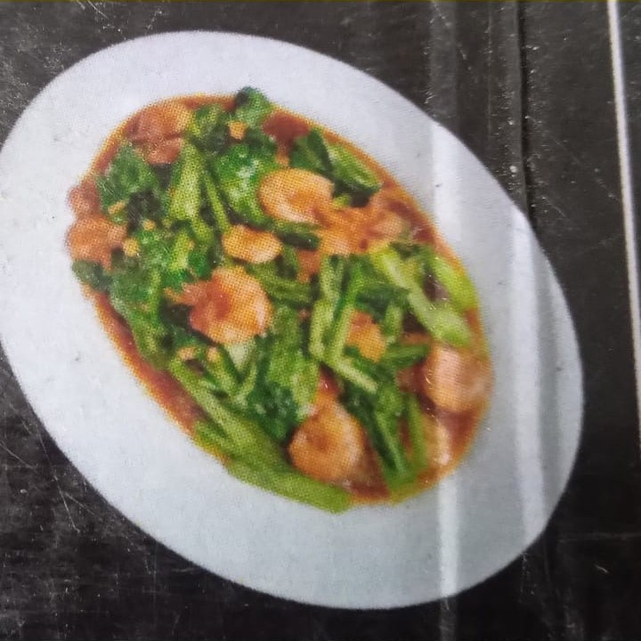 Sawi Cah Seafood 