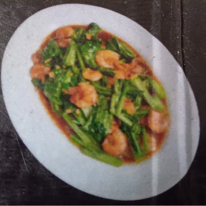 Sawi Cah Udang