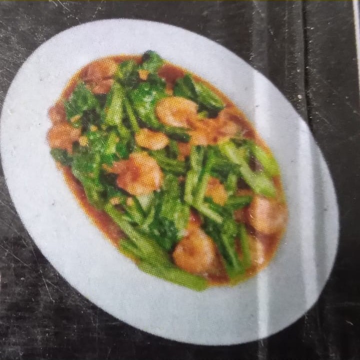 Sawi Cah Bawang Puti