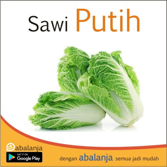 Sawi Putih 1 Buah