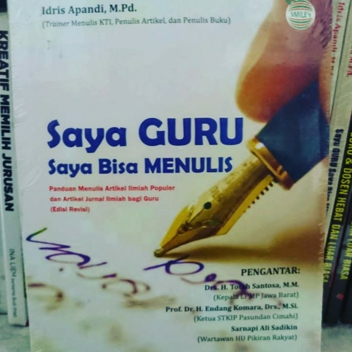 Saya Guru Saya Bisa Menulis