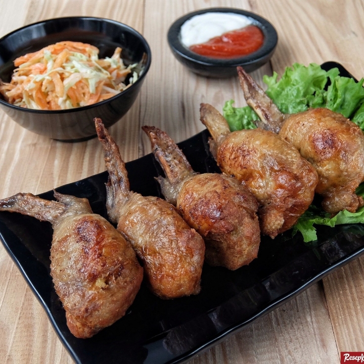 Sayap Ayam Goreng
