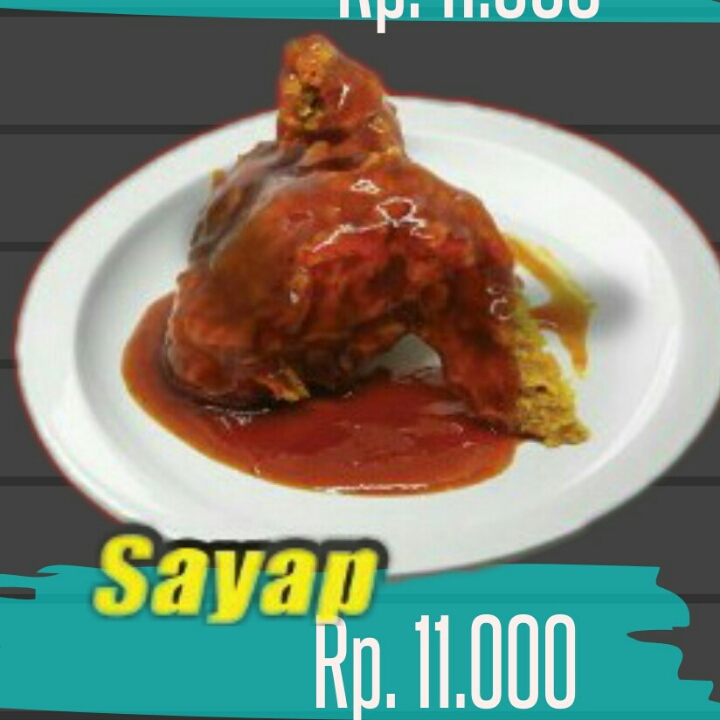 Sayap Ayam Goreng Sadas