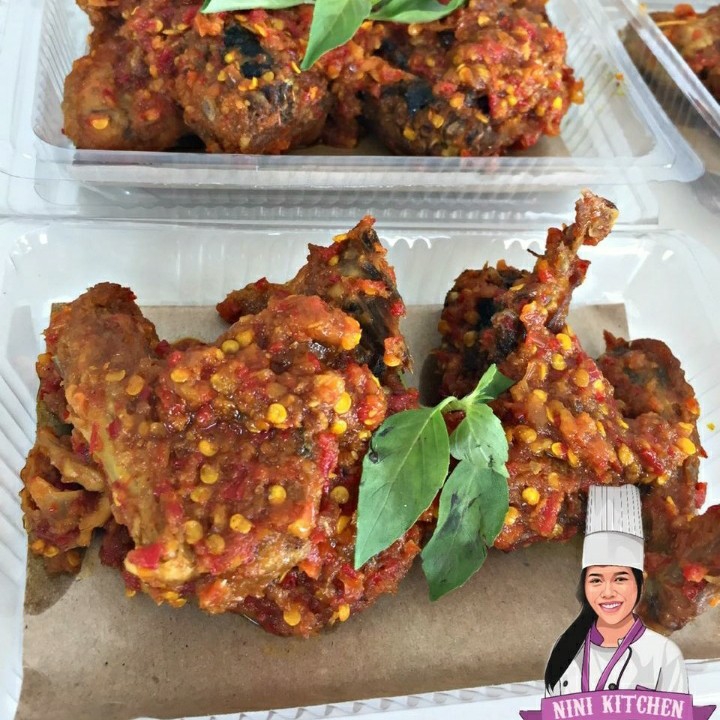 Sayap Ayam Rica-rica