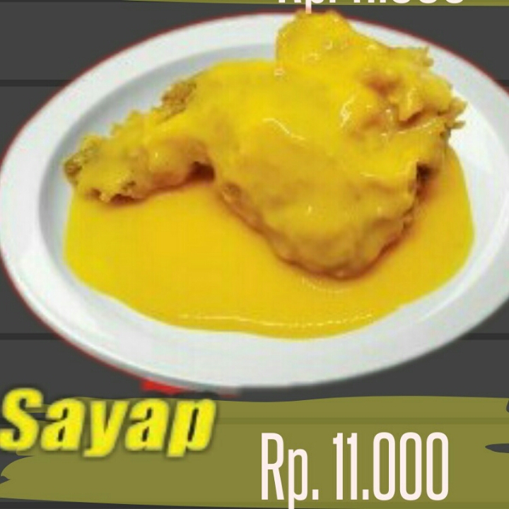Sayap Ayam Saus Keju