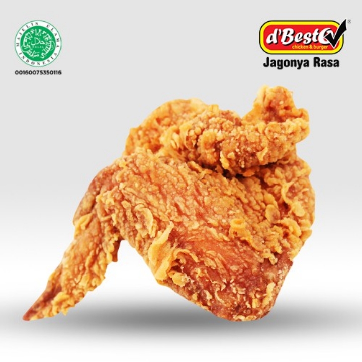 Sayap Fried Chicken 