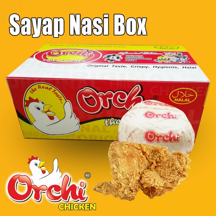 Sayap Nasi Box 