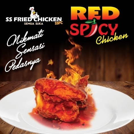 Sayap Red Spicy