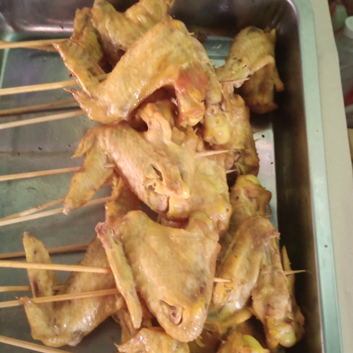 Sayap ayam goreng