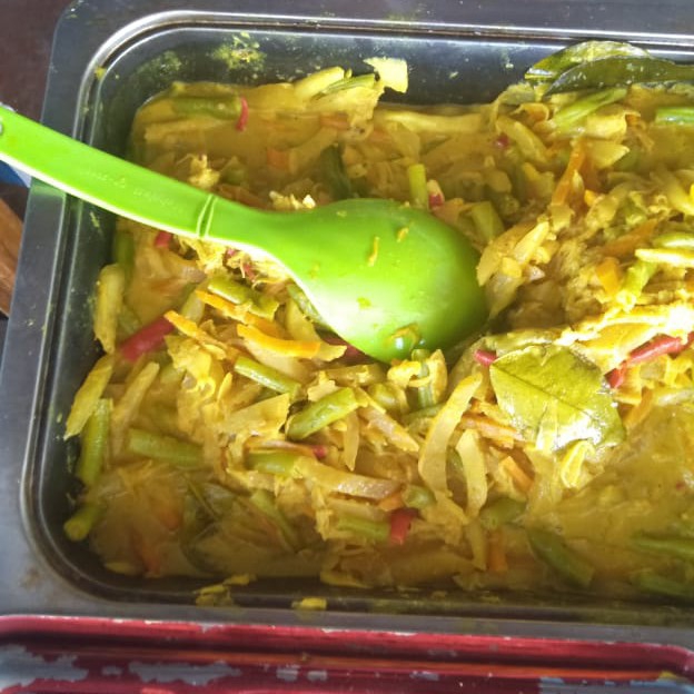 Sayur Acar Kuning