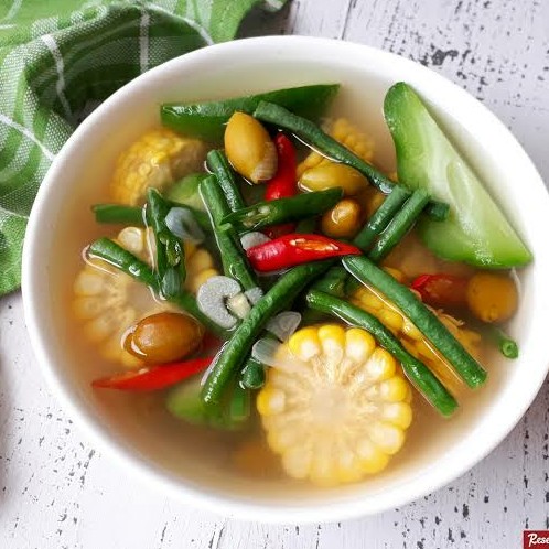 Sayur Asam Bening Seger
