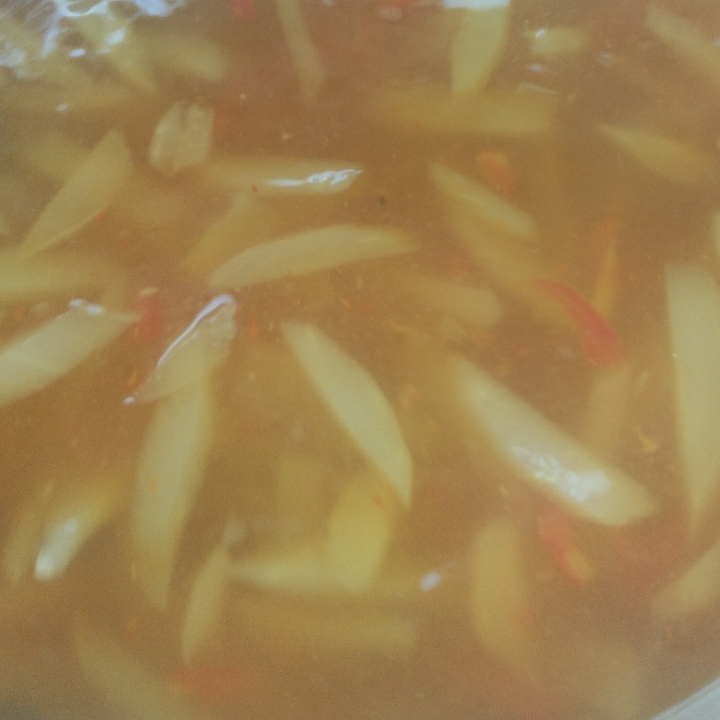 Sayur Asam Timun