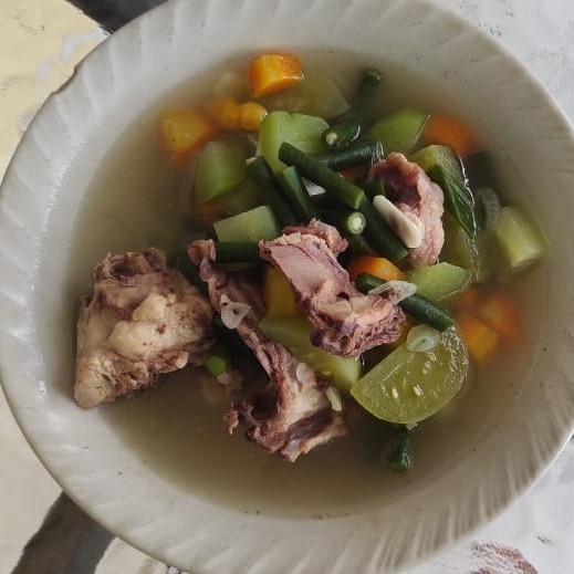 Sayur Asem Tulang Ayam Bowl