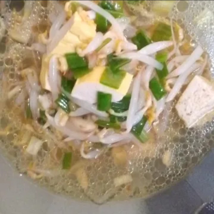 Sayur Bening Toge