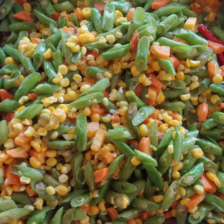 Sayur Boncis Cah