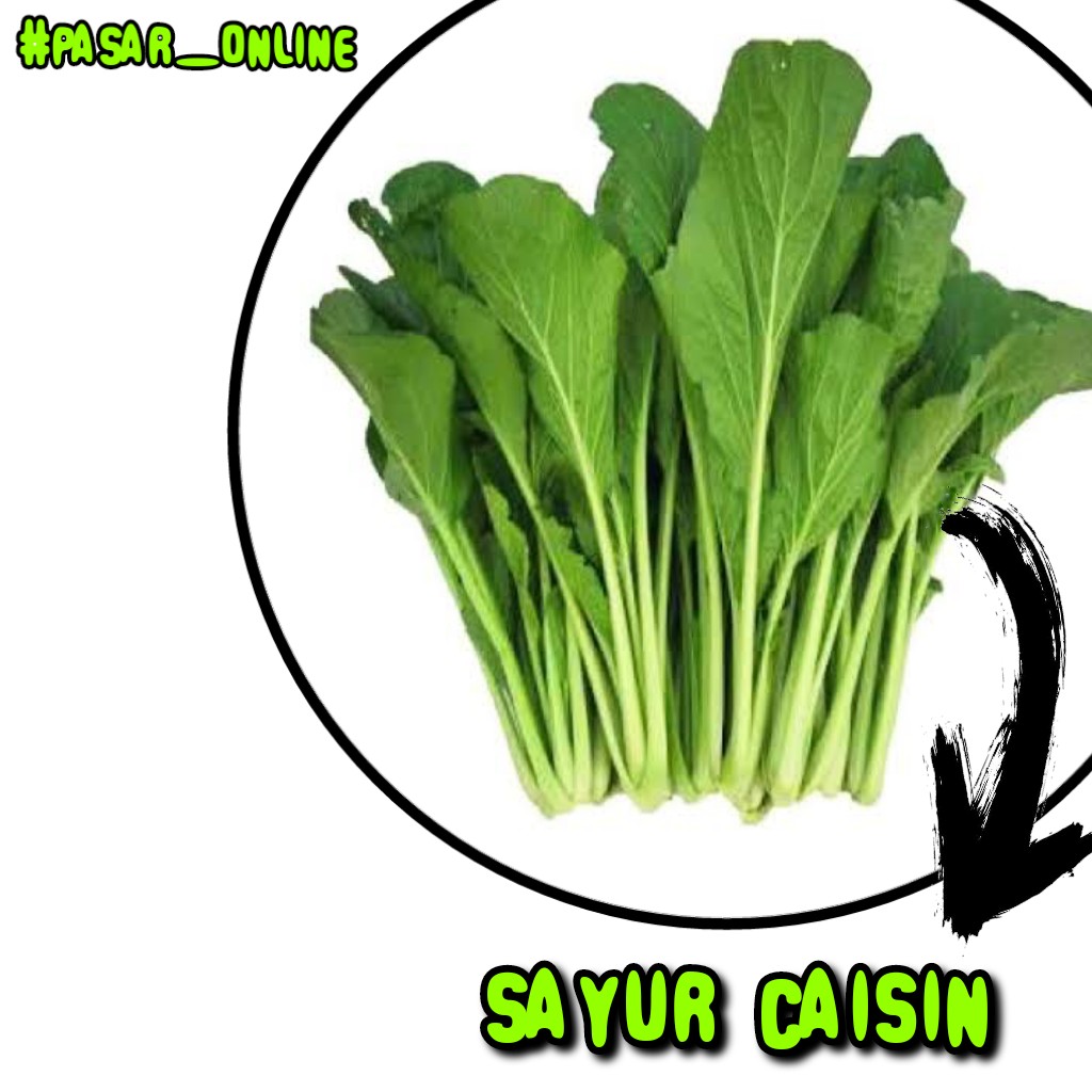 Sayur Caisin Per Ikat